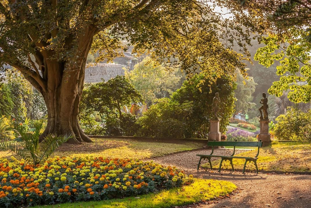 Autumn in Guernsey