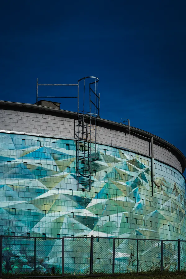 Urban Infrastructure as Art – The Water Storage Canvas thumbnail