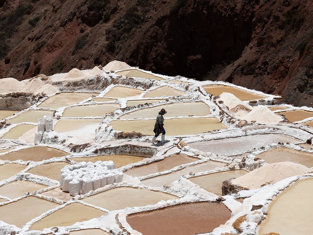 Andean Salt Miner in the Sacred Valley of the Incas | Smithsonian Photo ...
