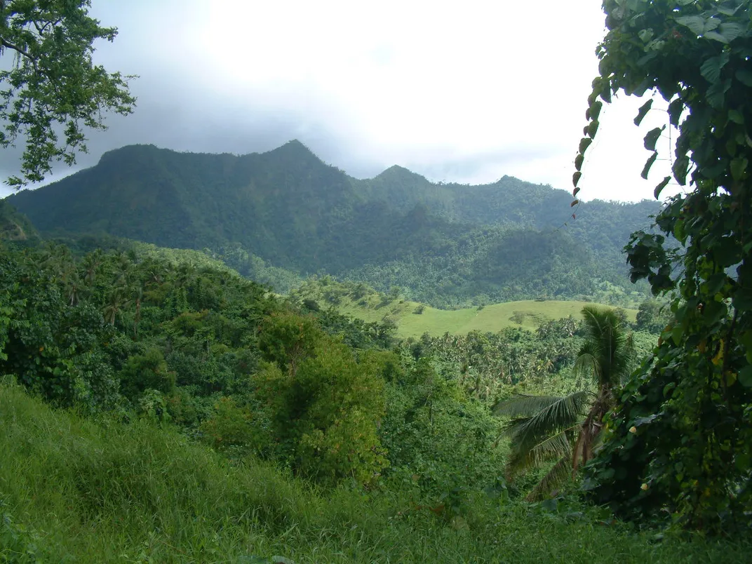 Landscape, `Upolu, Samoa
