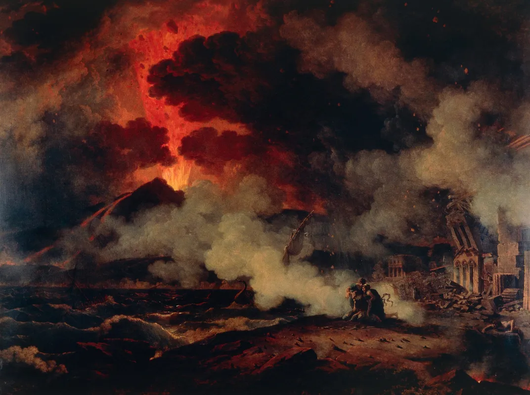 Vesuvius’ eruption