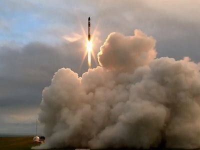 Rocket Lab lifts off in New Zealand.