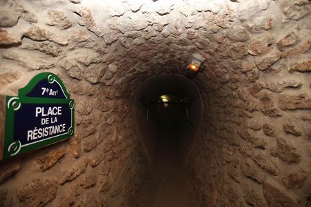 The sewer museum in Paris.