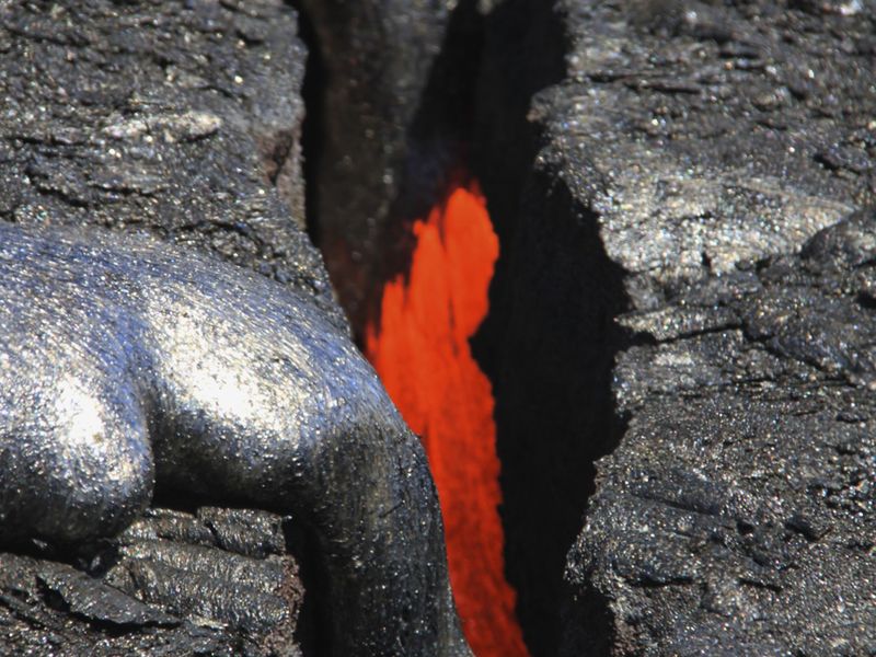 Lava fall Smithsonian Photo Contest Smithsonian Magazine