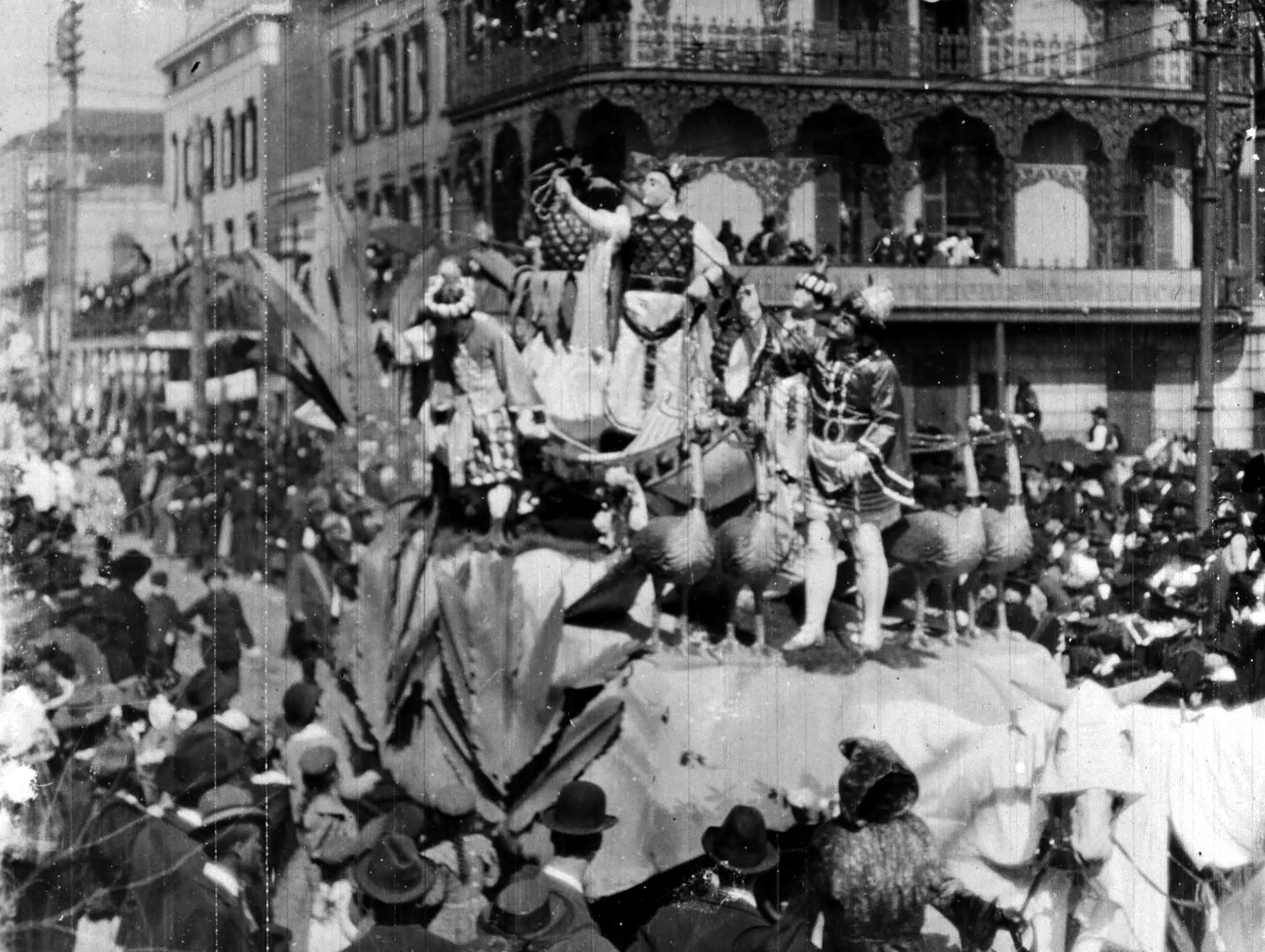 The Oldest Footage of New Orleans Has Been Found