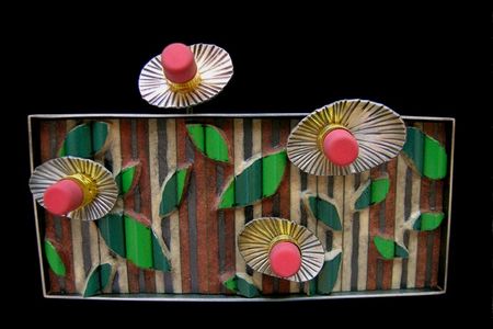 Flower Garden Brooch
