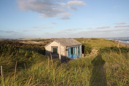Artists have long used these rustic dune shacks in Cape Cod as creative retreats.