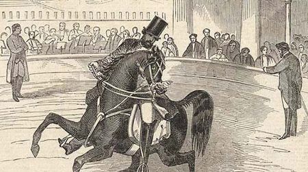 Pablo Fanque: expert equestrian, tightrope walker, acrobat, showman–and Britain's first black circus owner.