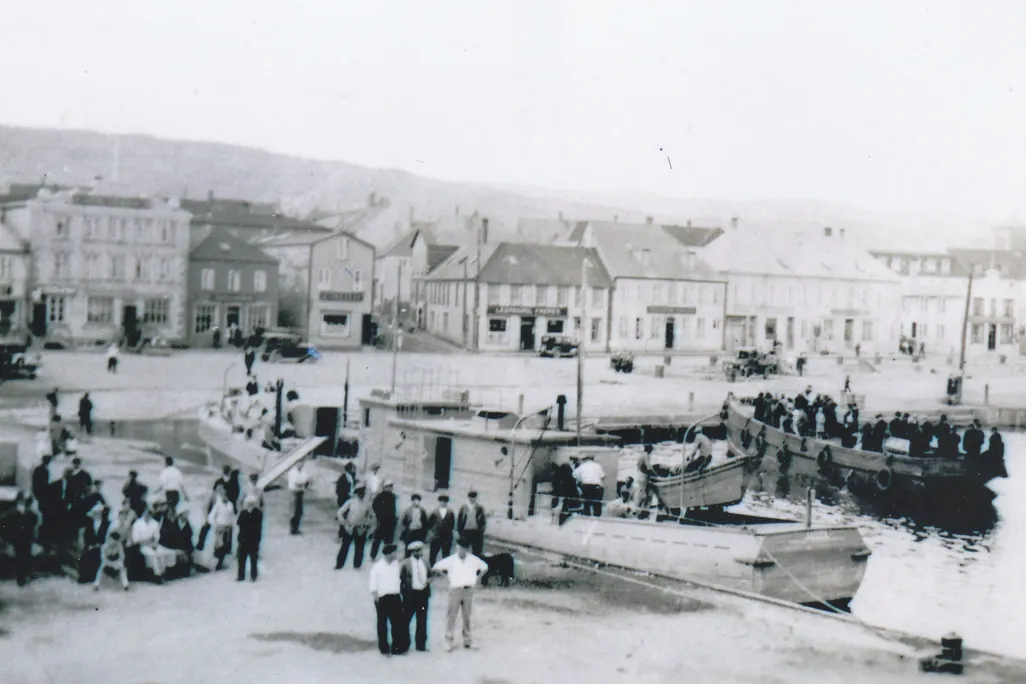Rumrunner at St. Pierre