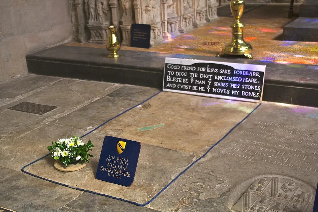 Shakespeares Tomb