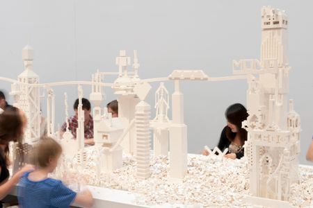 Olafur Eliasson, "The Cubic Structural Evolution Project,"
2004