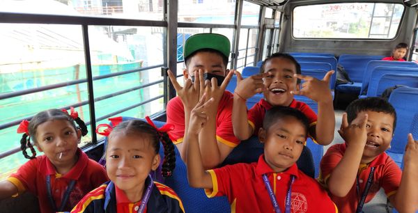 School children of Pokhara thumbnail