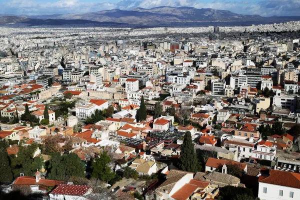 Bird's Eye View of Athens thumbnail