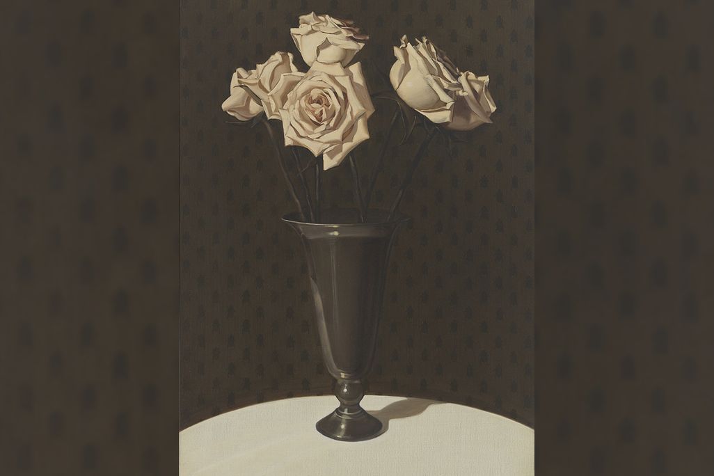 Anna Weyant still life portrait