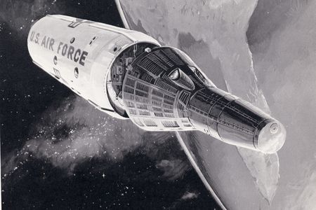 Although MOL borrowed ideas and hardware (including a modified Gemini space capsule) from NASA, its reconnaissance mission was strictly classified.