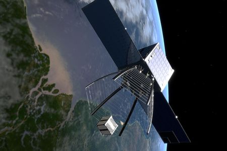 Swiss researchers want to build a spacecraft to eat their tiny satellites after they stop working. 