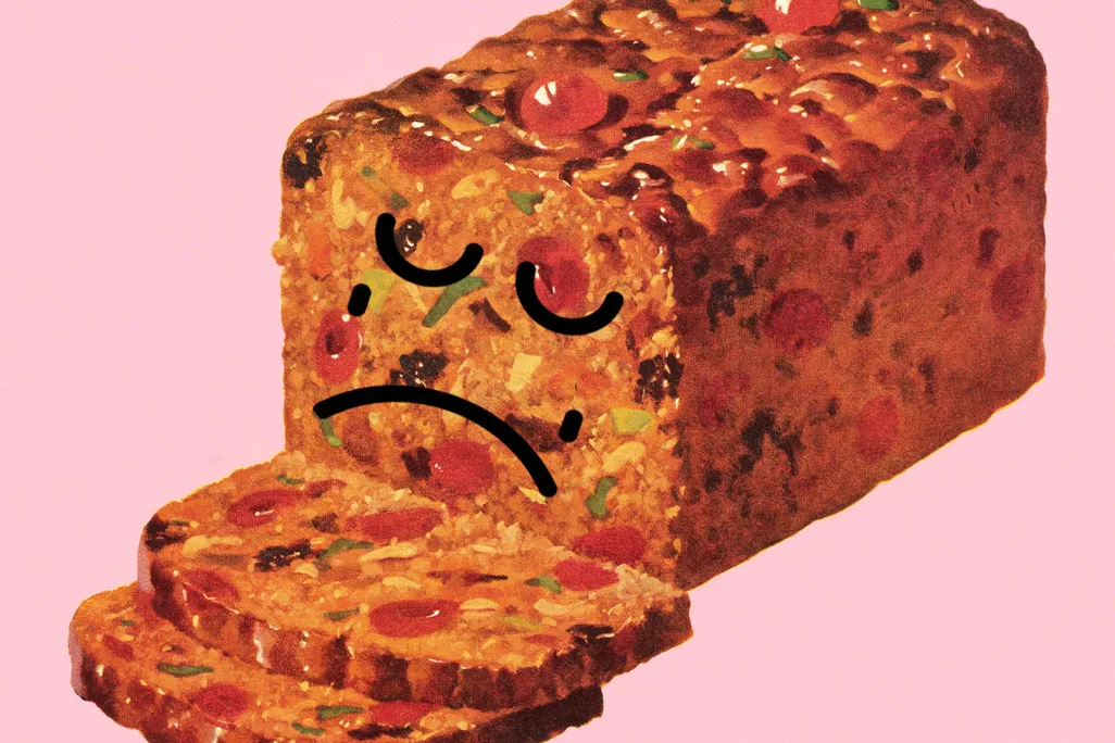 poor fruitcake