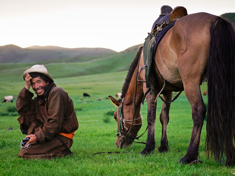 Mongol Nomad Smithsonian Photo Contest Smithsonian Magazine