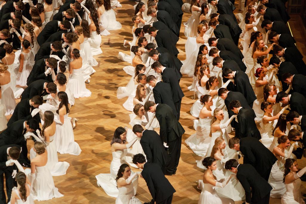 The Elmayer Hofburg ball