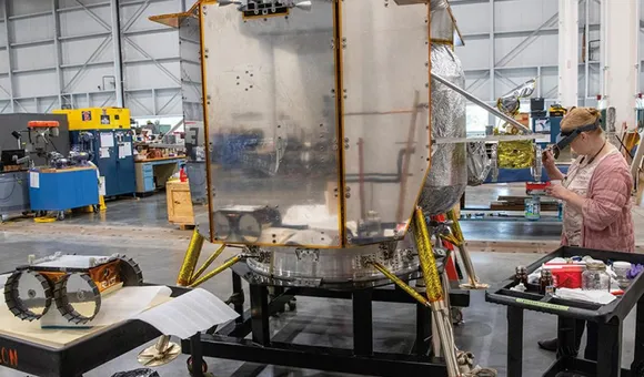 Peregrine Lunar Lander