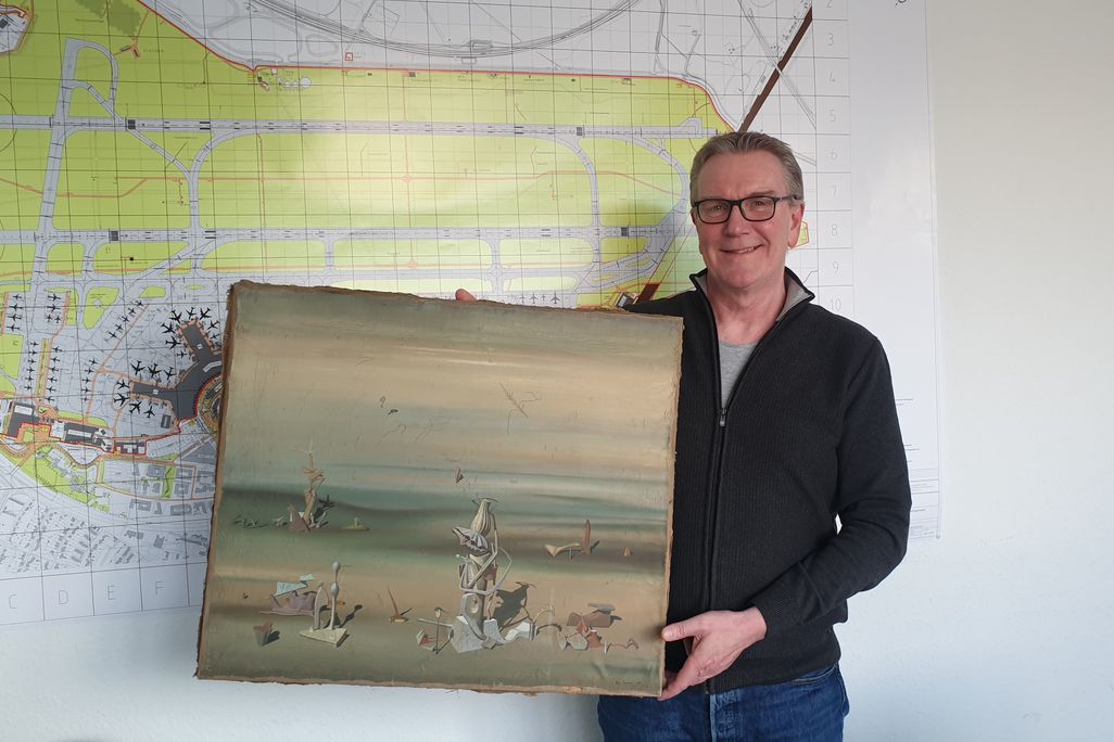 Surrealist Painting Found 