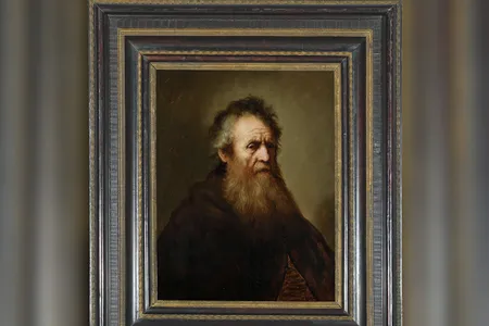 New research suggests this portrait of an old man was&nbsp;painted by Rembrandt himself.