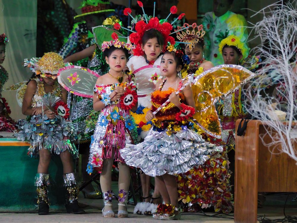 Contestants at the “Eco Modelo” pageant awaiting the judges' decision |  Smithsonian Photo Contest | Smithsonian Magazine