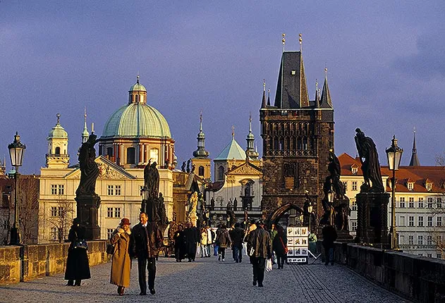 Charles Bridge Prague Czech Republic