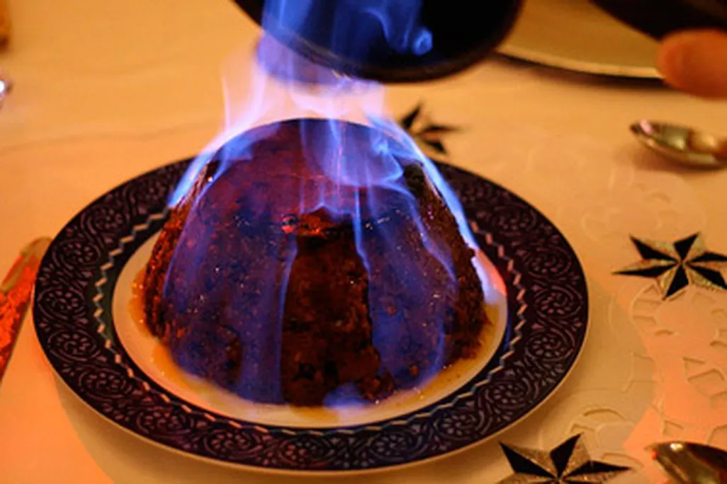 Christmas pudding