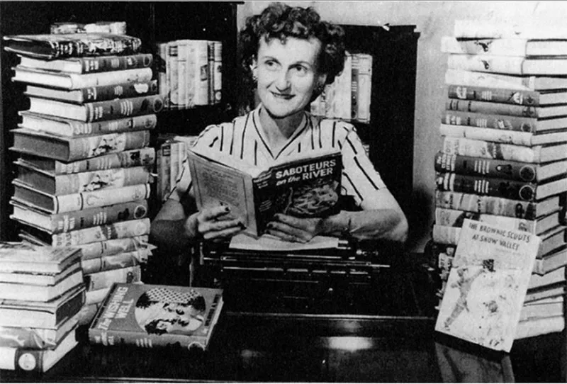 The Adventurous Writer Who Brought Nancy Drew To Life
