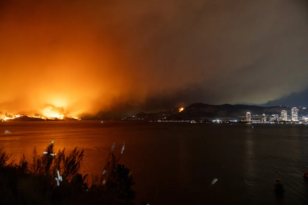 Canada wildfire