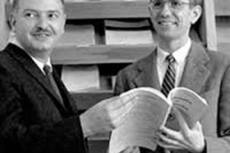 John G. Kemeny and Thomas E. Kurtz, the creators of BASIC.