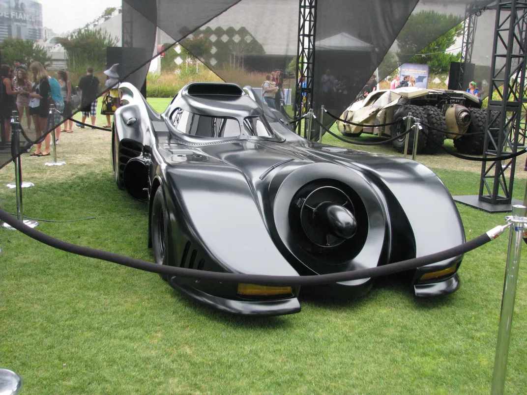 Voiture véhicule Batman Batmobile blindé D.C Comics Warner Bros - Batman