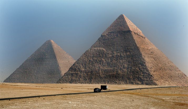 Ponder the Pyramids of Giza | Smithsonian
