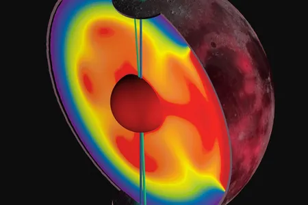 Volcanic activity in the moon billions of years ago may have caused its poles to shift.
