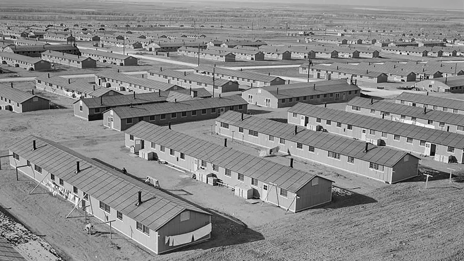 Historical image of Granada Relocation Center