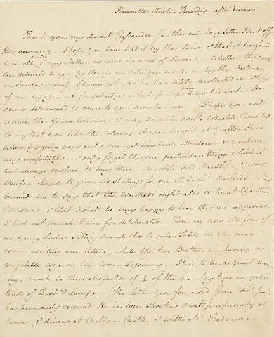 Jane Austen letter dentist