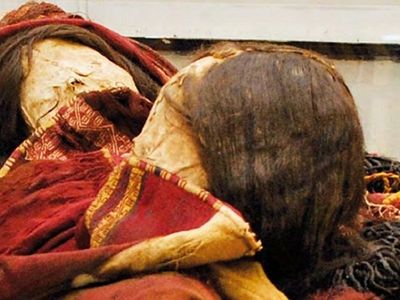 A new chemical analysis showed that the clothes the mummies were buried in were dyed with cinnabar, a toxic pigment.