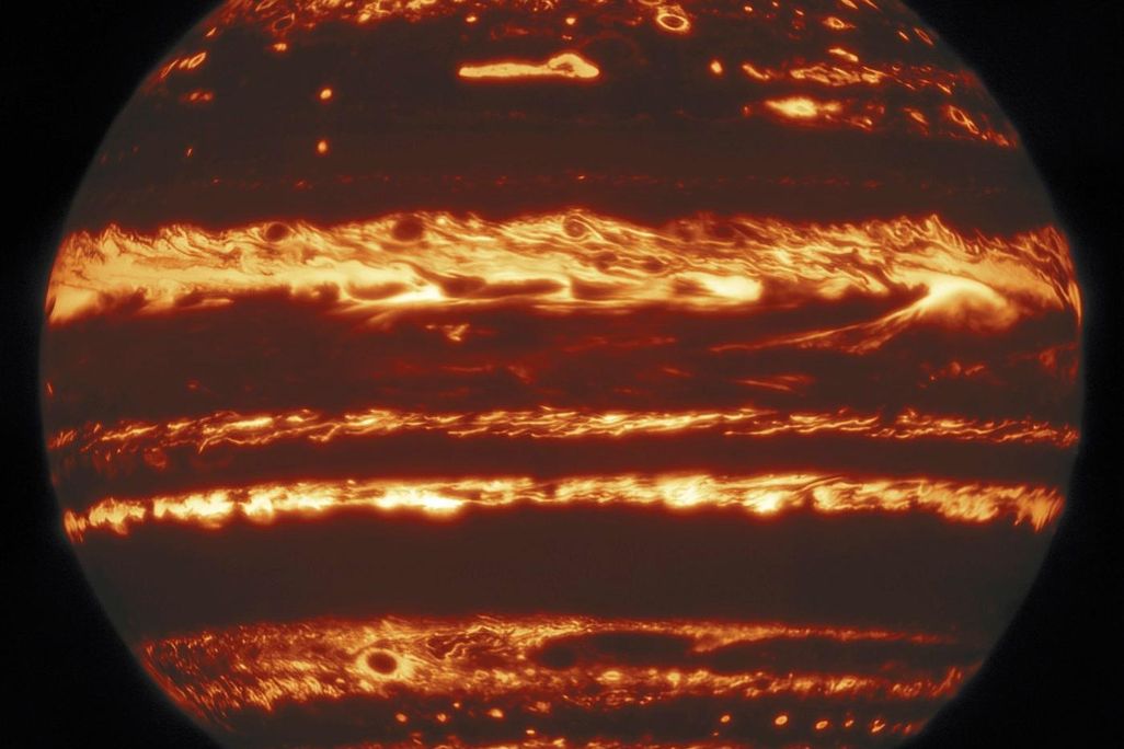 New image of Jupiter