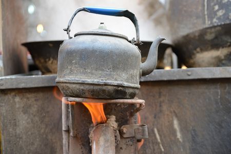Coal-fired stoves are a major source of black carbon.