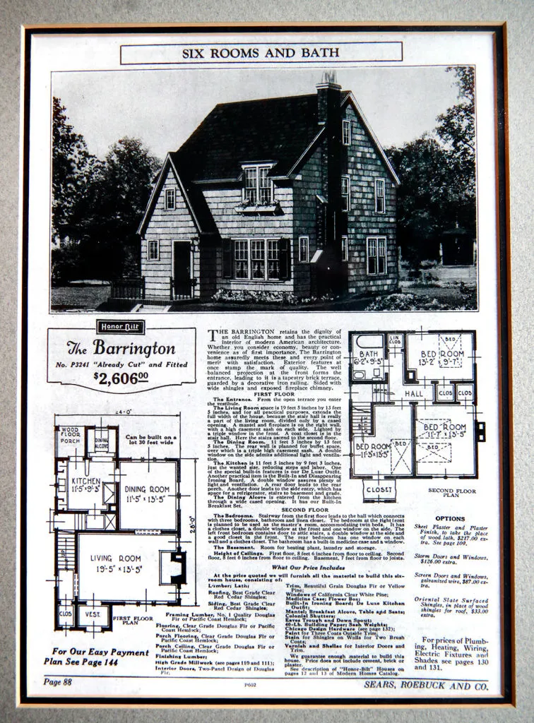 The Sears Catalog, back in the day, was in every home -- and outhouse