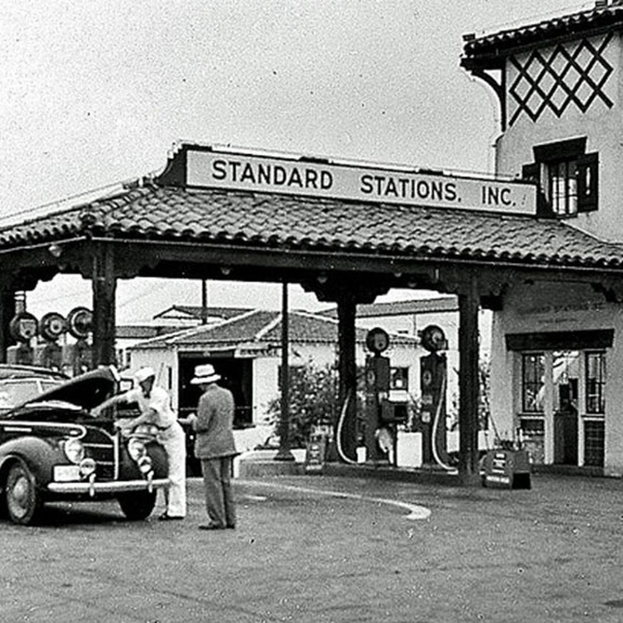 Photo of electric car, autonomous vehicle, battery