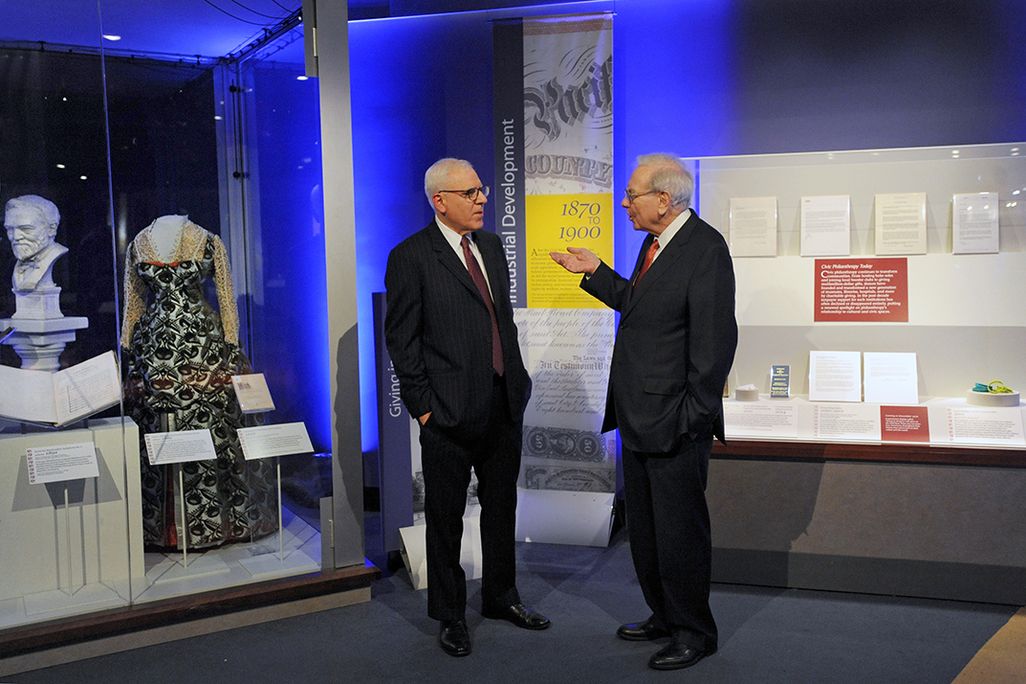 David Rubenstein Warren Buffett