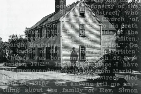 New genealogical scholarship reveals more of the history of an enslaved man, named Chance Bradstreet, who once lived in this house in Ipswich, Massachusetts. 