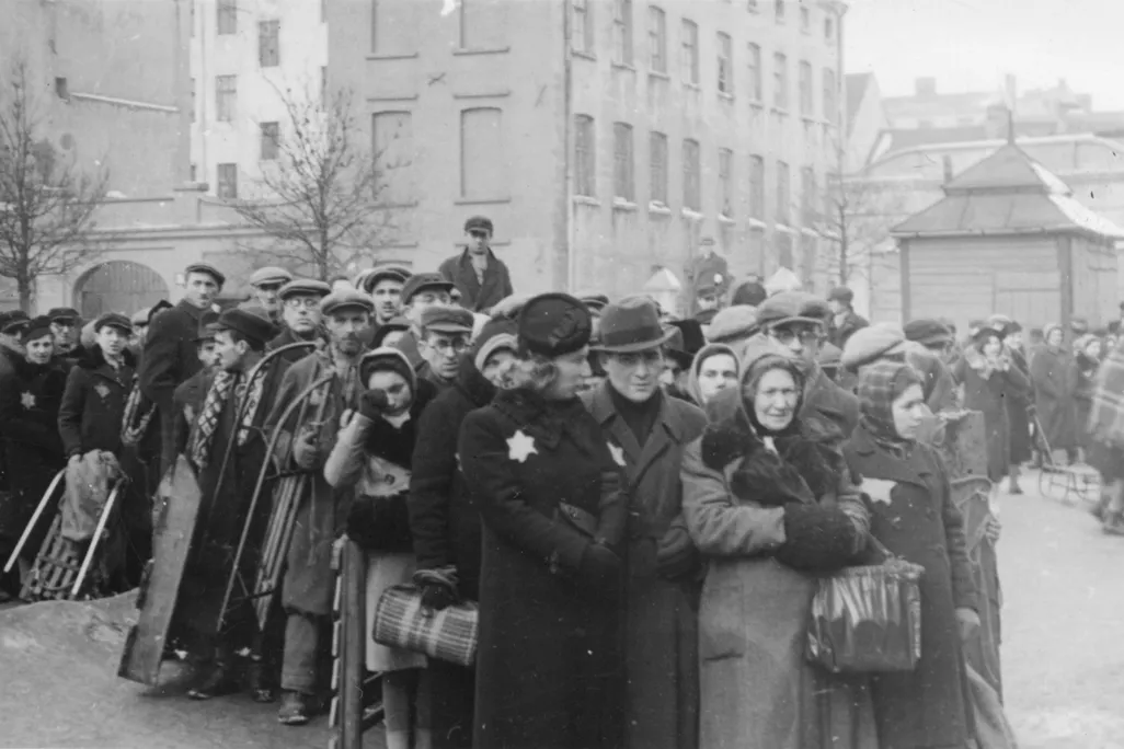 European Jews during the 1940s