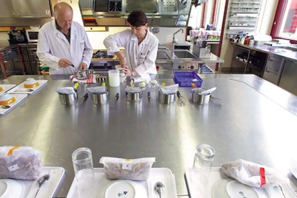 Nestle researchers