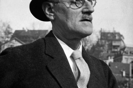 James Joyce in 1938.
