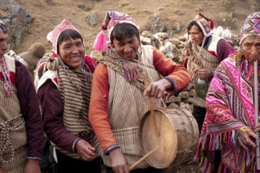 Learn about the Andean Chawaytiri community at Jose Barreiro's lecture.