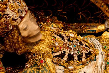 Saint Coronatus joined a convent in Heiligkreuztal, Germany, in 1676