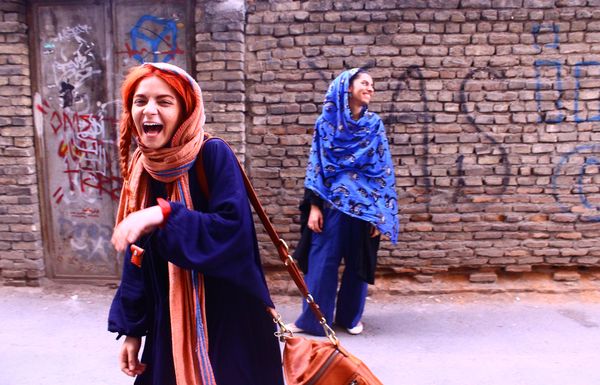 Unusual Iranian girls thumbnail